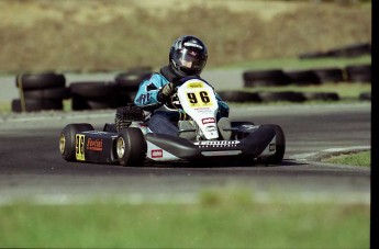 Retour dans le passé - Karting à Pointe-du-Lac - mai 2001