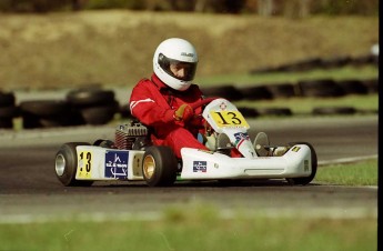 Retour dans le passé - Karting à Pointe-du-Lac - mai 2001