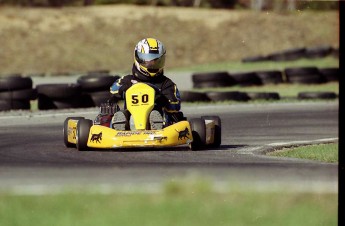 Retour dans le passé - Karting à Pointe-du-Lac - mai 2001