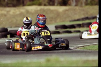 Retour dans le passé - Karting à Pointe-du-Lac - mai 2001