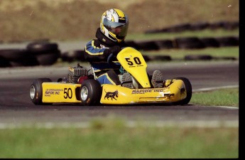 Retour dans le passé - Karting à Pointe-du-Lac - mai 2001