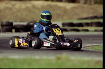 Retour dans le passé - Karting à Pointe-du-Lac - mai 2001