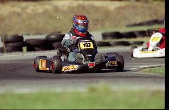 Retour dans le passé - Karting à Pointe-du-Lac - mai 2001