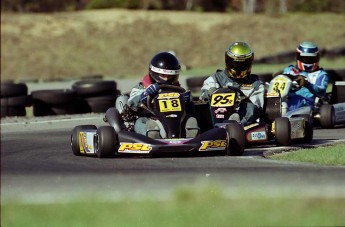 Retour dans le passé - Karting à Pointe-du-Lac - mai 2001