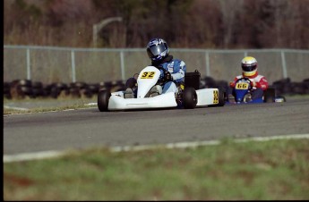 Retour dans le passé - Karting à Pointe-du-Lac - mai 2001