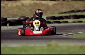 Retour dans le passé - Karting à Pointe-du-Lac - mai 2001