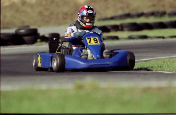 Retour dans le passé - Karting à Pointe-du-Lac - mai 2001