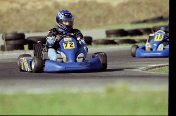 Retour dans le passé - Karting à Pointe-du-Lac - mai 2001