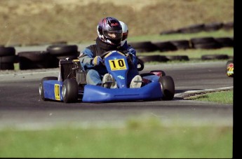 Retour dans le passé - Karting à Pointe-du-Lac - mai 2001