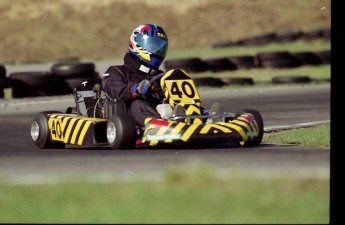 Retour dans le passé - Karting à Pointe-du-Lac - mai 2001