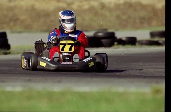 Retour dans le passé - Karting à Pointe-du-Lac - mai 2001