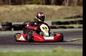 Retour dans le passé - Karting à Pointe-du-Lac - mai 2001