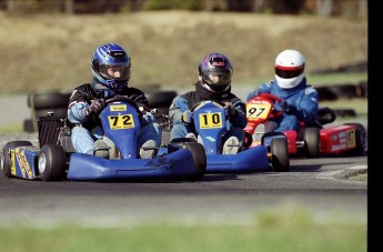 Retour dans le passé - Karting à Pointe-du-Lac - mai 2001