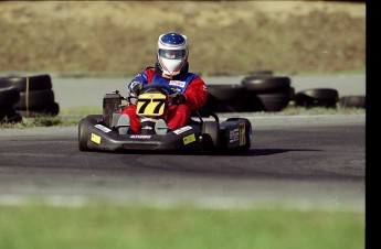 Retour dans le passé - Karting à Pointe-du-Lac - mai 2001