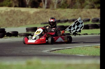 Retour dans le passé - Karting à Pointe-du-Lac - mai 2001