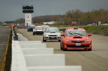 Retour dans le passé - Rallye de Sanair 2010