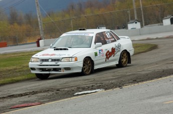 Retour dans le passé - Rallye de Sanair 2010