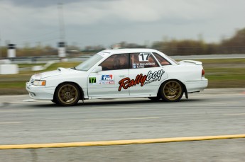 Retour dans le passé - Rallye de Sanair 2010