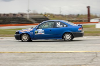 Retour dans le passé - Rallye de Sanair 2010