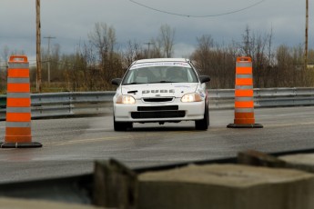 Retour dans le passé - Rallye de Sanair 2010