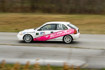 Retour dans le passé - Rallye de Sanair 2010