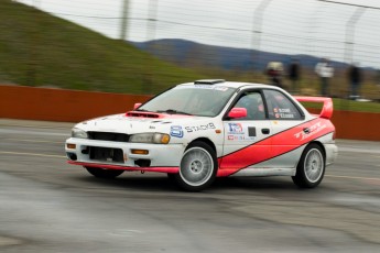 Retour dans le passé - Rallye de Sanair 2010