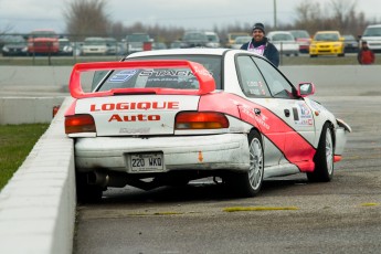 Retour dans le passé - Rallye de Sanair 2010