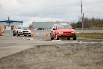 Retour dans le passé - Rallye de Sanair 2010