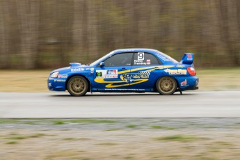 Retour dans le passé - Rallye de Sanair 2010