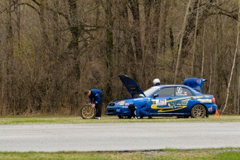 Retour dans le passé - Rallye de Sanair 2010