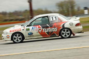 Retour dans le passé - Rallye de Sanair 2010