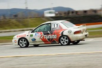 Retour dans le passé - Rallye de Sanair 2010