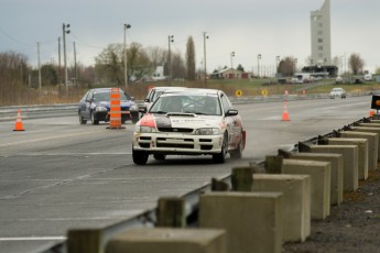 Retour dans le passé - Rallye de Sanair 2010