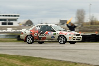 Retour dans le passé - Rallye de Sanair 2010