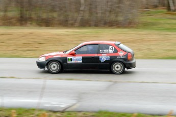 Retour dans le passé - Rallye de Sanair 2010