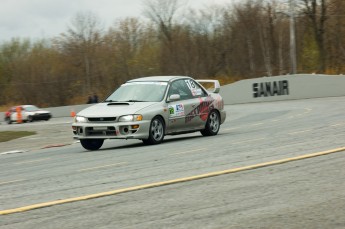 Retour dans le passé - Rallye de Sanair 2010