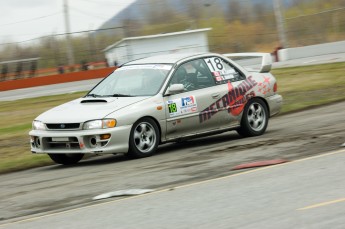 Retour dans le passé - Rallye de Sanair 2010