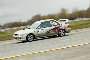 Retour dans le passé - Rallye de Sanair 2010