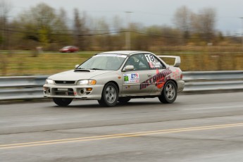 Retour dans le passé - Rallye de Sanair 2010