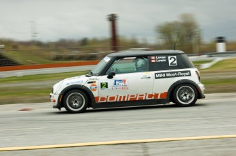 Retour dans le passé - Rallye de Sanair 2010