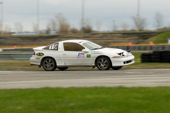 Retour dans le passé - Rallye de Sanair 2010