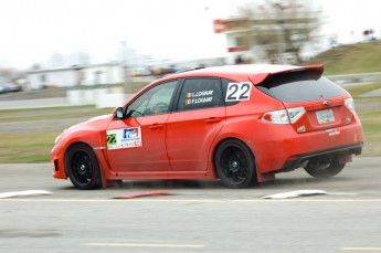 Retour dans le passé - Rallye de Sanair 2010