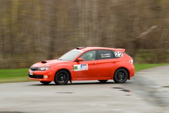 Retour dans le passé - Rallye de Sanair 2010