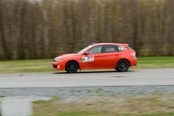 Retour dans le passé - Rallye de Sanair 2010