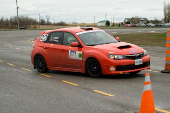 Retour dans le passé - Rallye de Sanair 2010