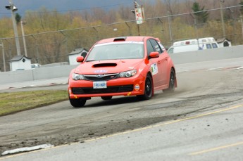 Retour dans le passé - Rallye de Sanair 2010