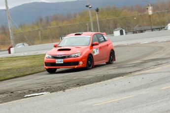 Retour dans le passé - Rallye de Sanair 2010