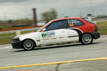 Retour dans le passé - Rallye de Sanair 2010