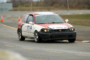 Retour dans le passé - Rallye de Sanair 2010