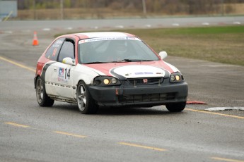 Retour dans le passé - Rallye de Sanair 2010